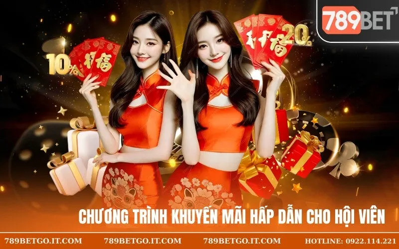 Chương trình khuyến mãi hấp dẫn cho hội viên