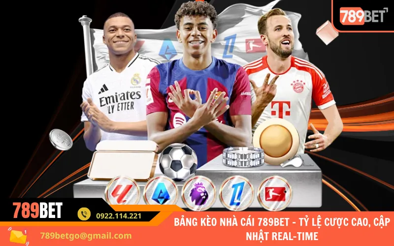 Bảng Kèo Nhà Cái 789Bet – Tỷ Lệ Cược Cao, Cập Nhật Real-time